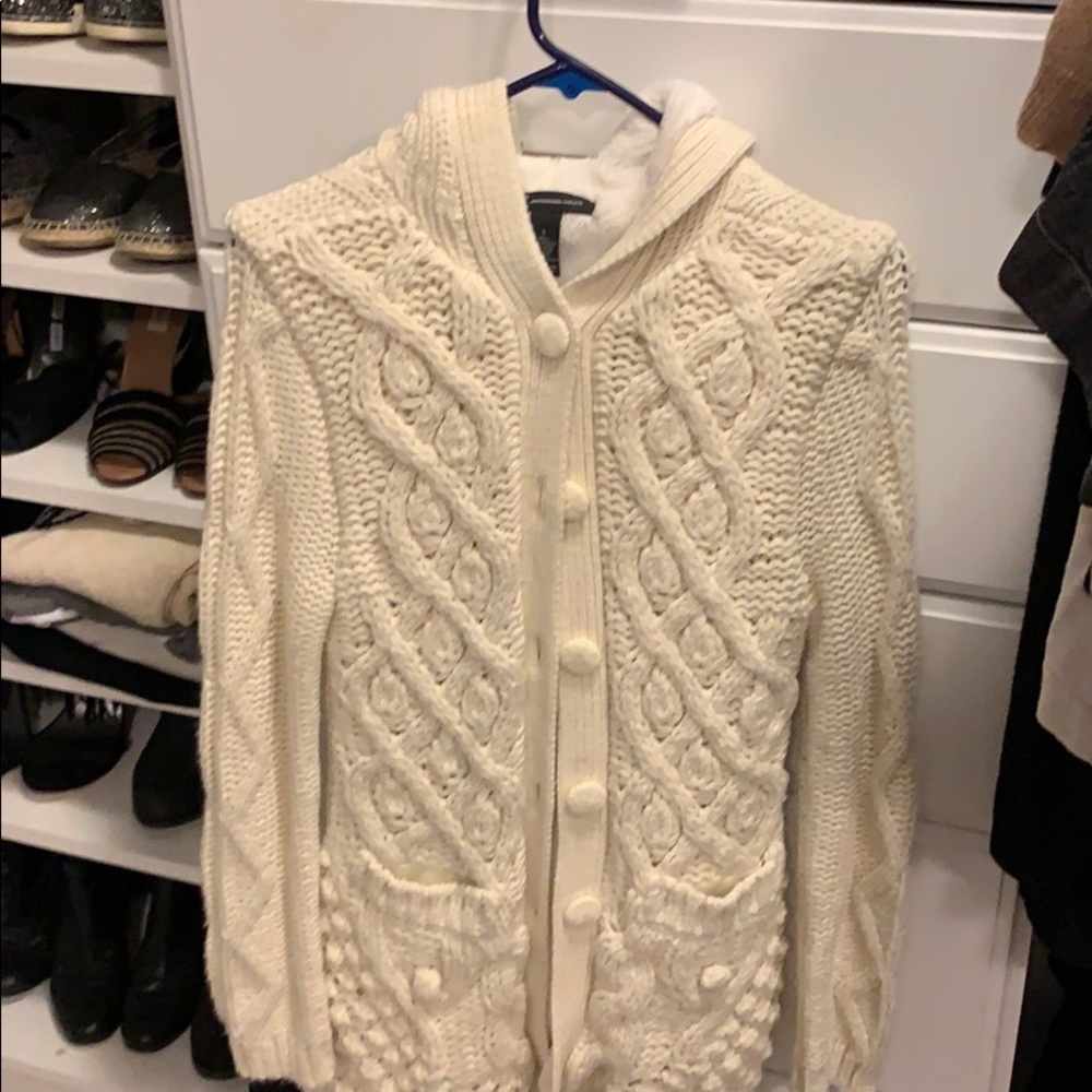 Sweater jacket